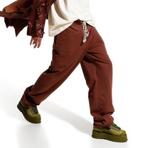 Unisex Fenty front lacing pants